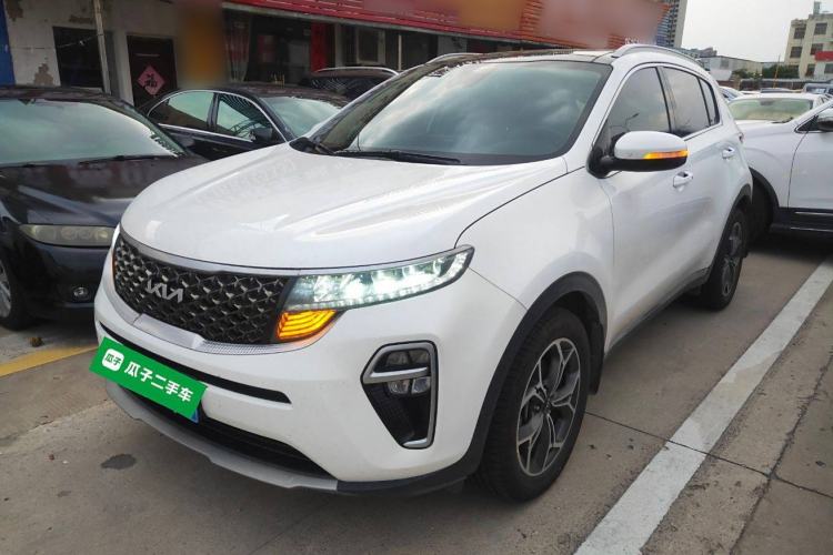 Used Kia KX5 2021 1.6T Automatic Two-Wheel Drive All-New Version