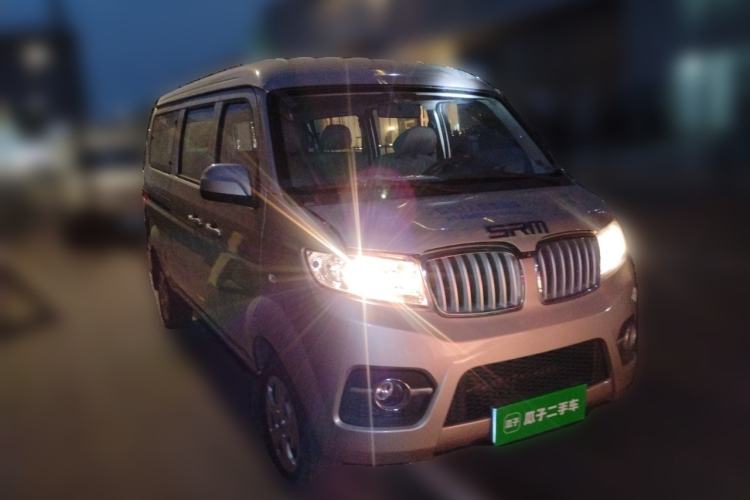 Used Jinbei Hiace X30 CNG 2021 1.5L Natural Gas Comfort-Class Passenger Vehicle SWCC15M