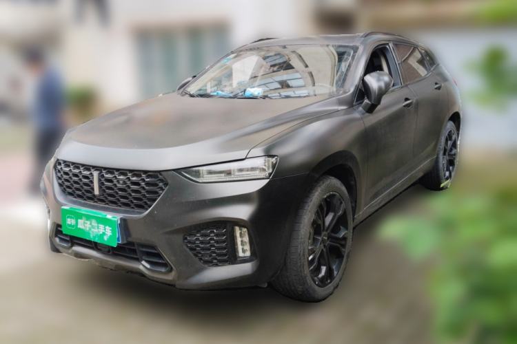 Used Wey VV7 2017 2.0T Flagship Model