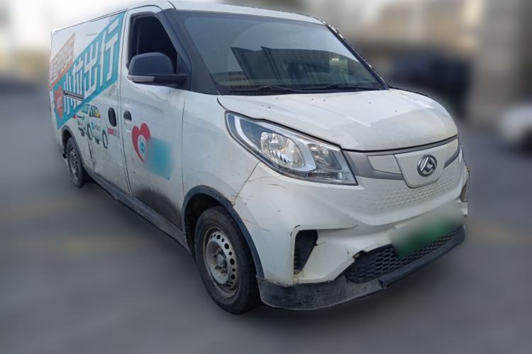Used SAIC MAXUS EV30 2021 Pure Electric Smart Logistics Expert with Long Wheelbase—CATL