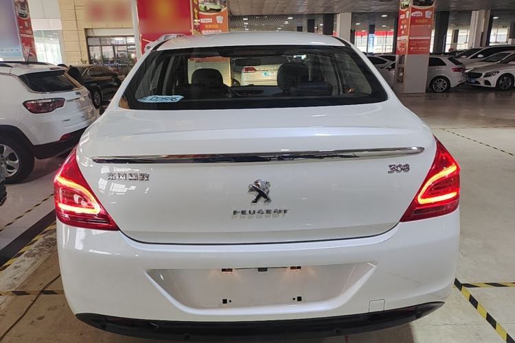 Used Peugeot 308 2014 Enjoyment Edition Classic 1.6L Automatic Fashion Model Rear