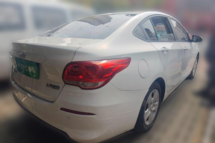 Used Chevrolet Cavalier 2018 320 Automatic Enjoyment Sunroof Edition