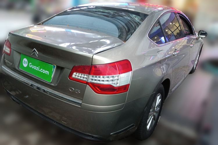 Used Citroen C5 2012 2.0L Automatic Luxury Edition Rear Right 45 Deg