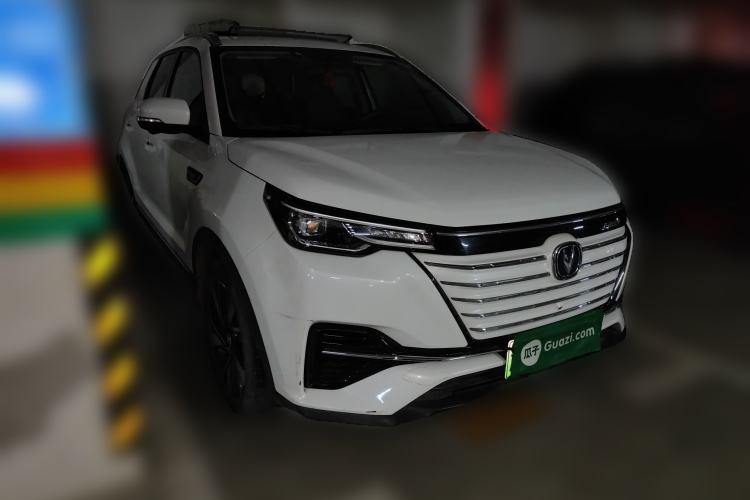 Used Changan CS55 Electric Version 2020 Ultra-Long Range Smart Enjoyment Edition
