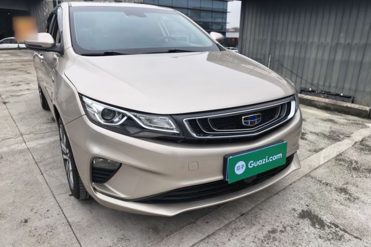 Used Geely Auto Emgrand GL 2018 1.4T DCT Prestige Smart Connectivity Version
