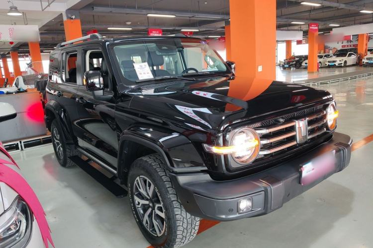 Used Tank 300 2023 City Edition 2.0T—Stylish as Ever Front Right 45 Deg