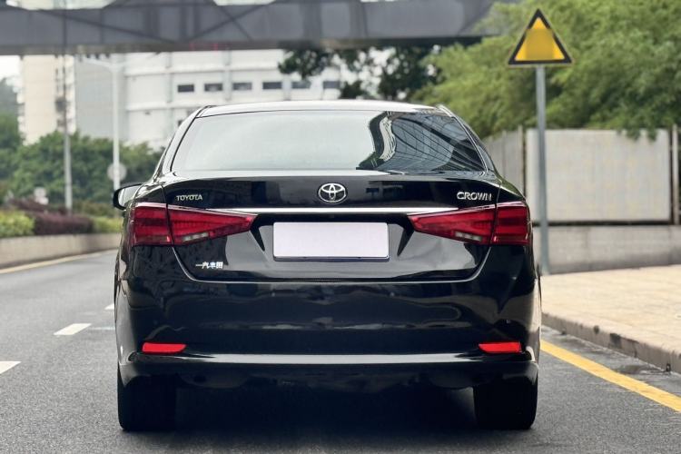 Used Toyota Crown 2015 2.5L Smart Edition Rear