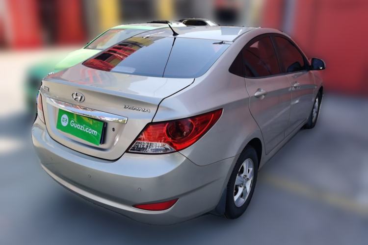 Used Hyundai Verna (older generation) 2010 Sedan 1.4L Automatic Fashionable GT Model