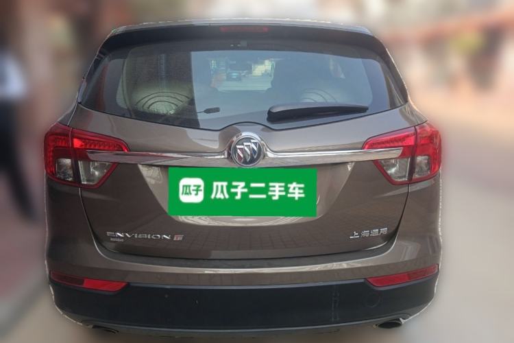 Used Buick Envision 2014 28T Four-Wheel Drive Luxury Model
