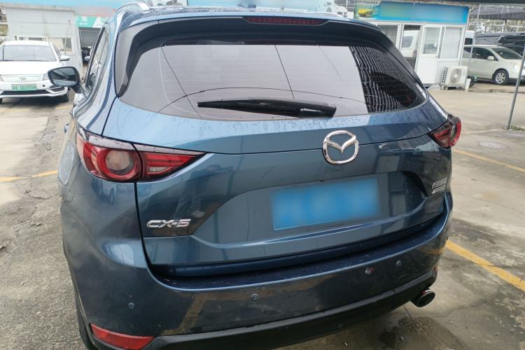 Used Mazda CX-5 2017 2.0L Automatic 2WD Smart Enjoyment Version China V Standard

