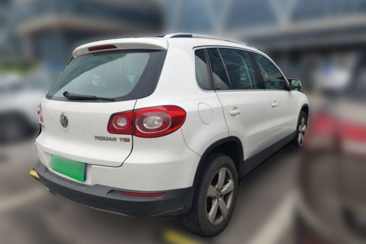 Used Volkswagen Tiguan 2012 1.8TSI Automatic Two-Wheel Drive Elite Edition Rear Right 45 Deg