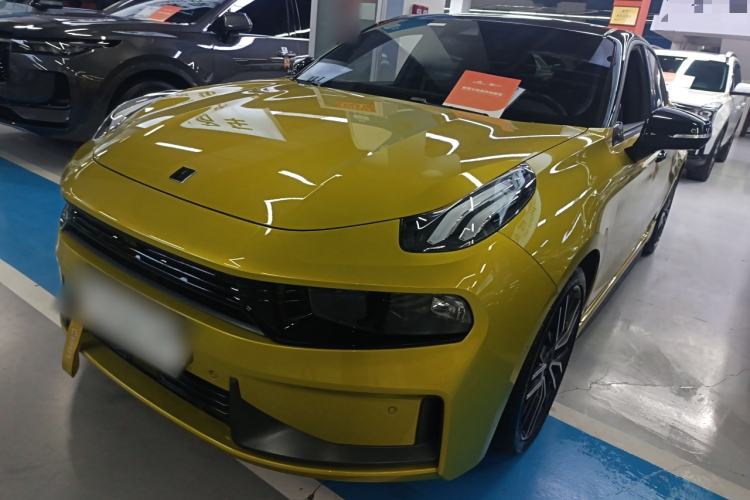 Used Lynk & Co 03 2021 03+ 2.0TD Automatic Wind-Chasing Edition