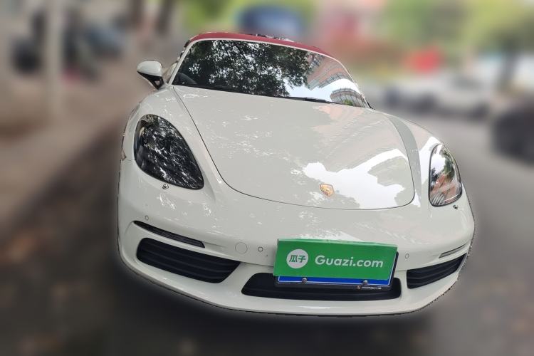 Used Porsche 718 2022 Boxster 2.0T Front