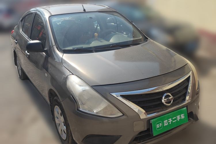 Used Nissan Sunny 2015 1.5XE Manual Comfort Edition Front Right 45 Deg