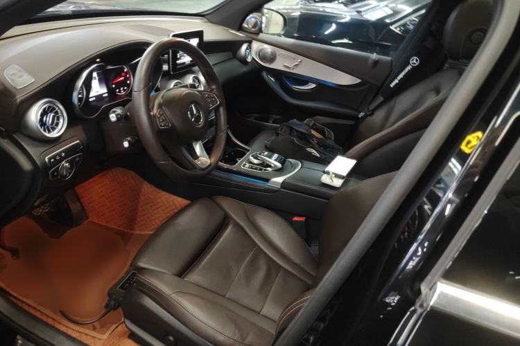 Used Mercedes-Benz GLC 2018 Facelift GLC 200 4MATIC Left Front Seat