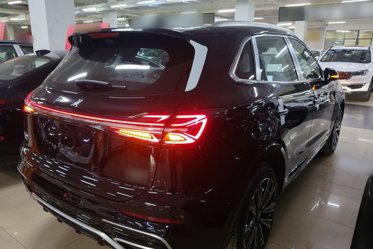 Used Hongqi HS5 2023 2.0T Four-Wheel Drive Flagship Pro Edition
