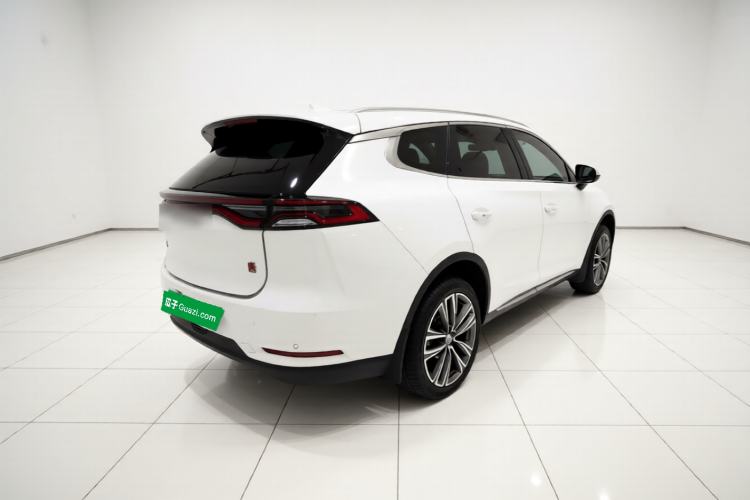 Used BYD Tang 2019 2.0T Automatic SmartConnect Luxury 7-Seater China VI Standard Rear Right 45 Deg