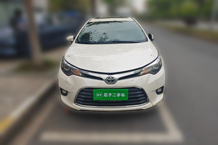 Used Toyota Levin 2014 1.6G CVT Elite Edition Front