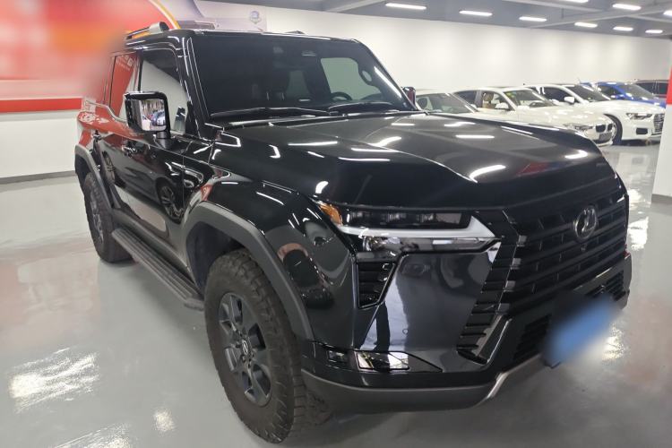 Used Lexus GX 2024 OVERTRAIL Yuanfeng Edition Front Right 45 Deg