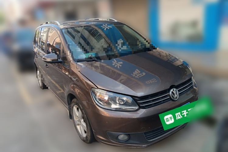 Used Volkswagen Touran 2011 1.4T DSG Zhiya Edition 5 Seats