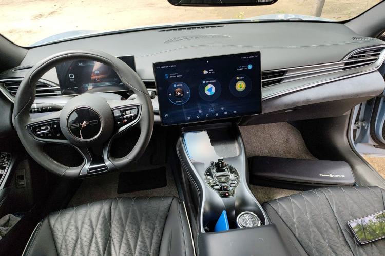 Used BYD Seal 2023 Champion Edition 550km Prestige Model Center Console