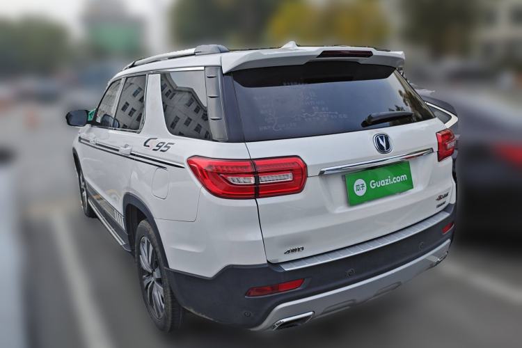 Used Changan CS95 2017 2.0T Four-Wheel Drive SmartDrive Edition
