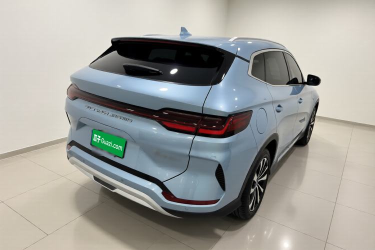 Used BYD Song PLUS New Energy 2023 Champion Edition EV 520KM Prestige Model