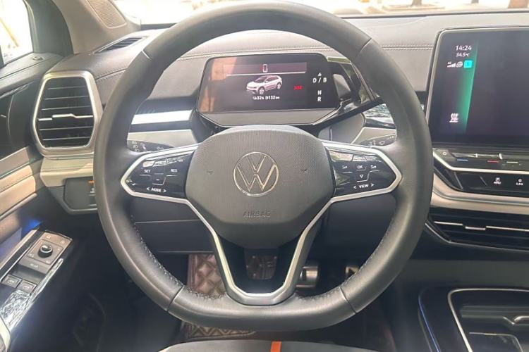 Used Volkswagen ID.6 CROZZ 2021 Revised Version Long-Range PRO Edition