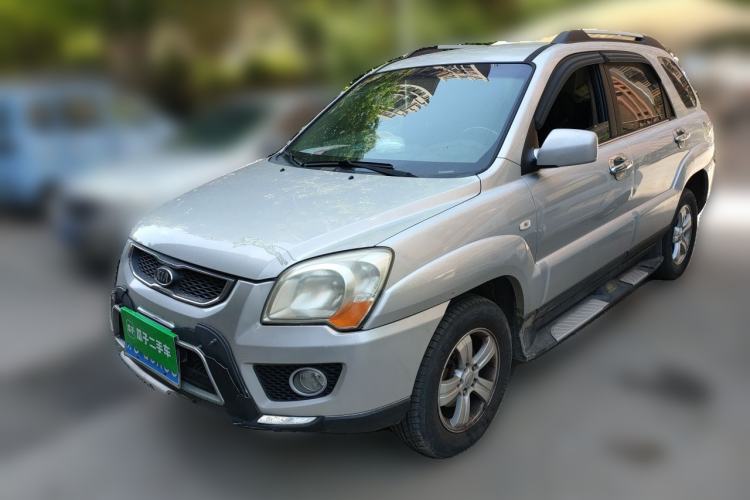Used Kia Sportage 2012 2.0L Manual Two-Wheel Drive GL Trim