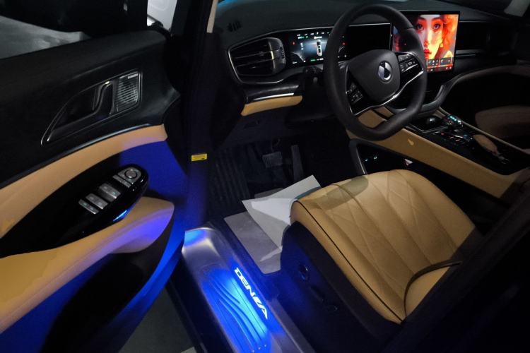 Used Denza D9 2024 DM-i 980 Four-Wheel Drive Prestige Model
