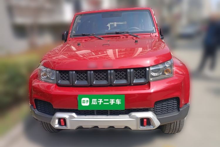 Used BAIC Off-Road BJ40 2022 2.0T Automatic Four-Wheel Drive Business Edition

