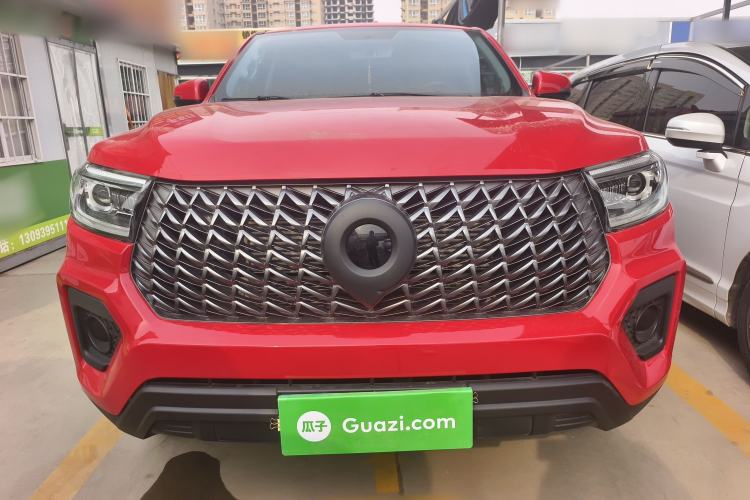 Used Great Wall Poer 2023 2.0T Commercial Version Automatic Diesel 4x4 Elite Long-Box GW4D20M