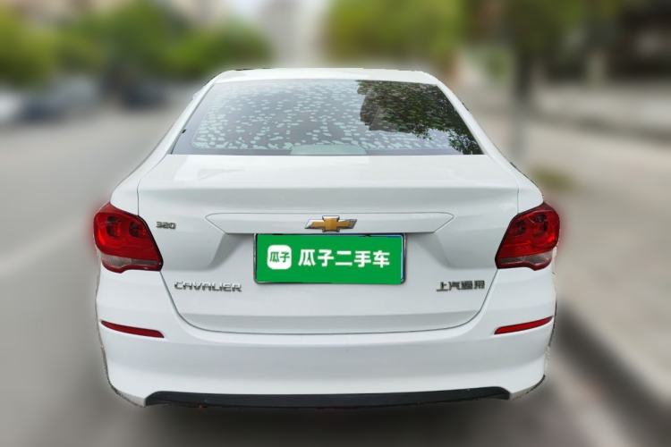 Used Chevrolet Cavalier 2018 320 Manual Enjoyment Edition Rear