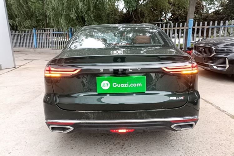 Used Geely Auto Emgrand 2026 Model 5th Generation 1.5T DCT Flagship Edition
