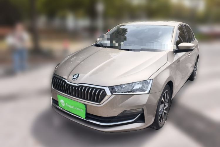 Used Skoda Rapid 2020 1.5L Automatic Comfort Edition