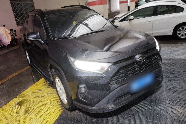 Used Toyota RAV4 2023 2.0L CVT Two-Wheel Drive Urban Edition Front Right 45 Deg