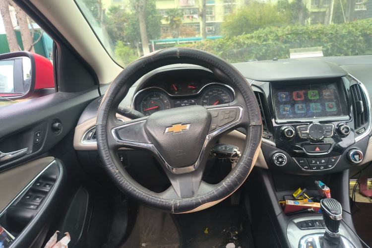 Used Chevrolet Cruze 2015 1.5L Automatic Luxury Edition
