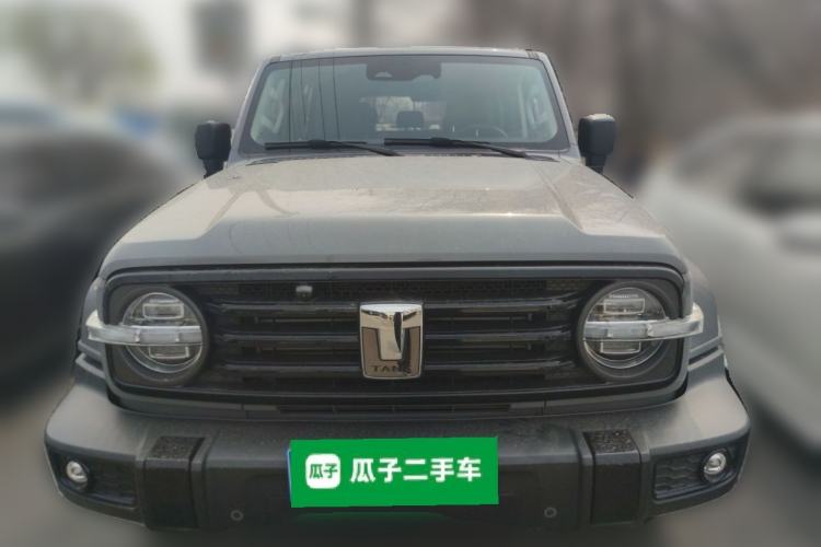 Used Tank 300 2021 Off-Road Edition 2.0T Conqueror Front