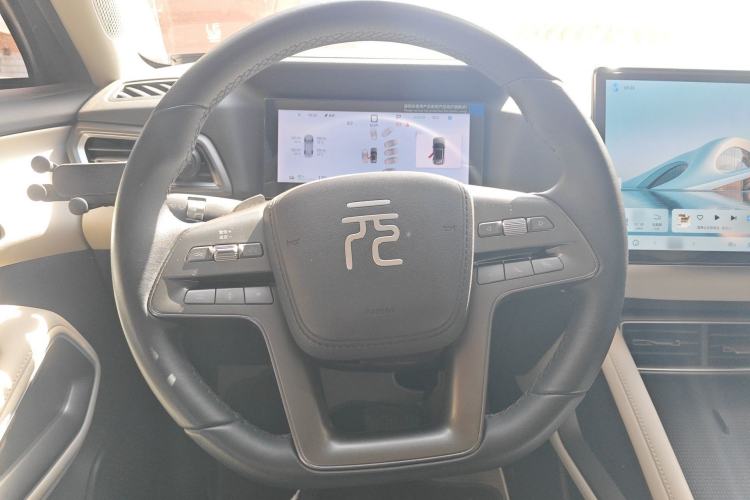 Used BYD Yuan UP 2025 Intelligent Driving Version 401 KM Dynamic Edition