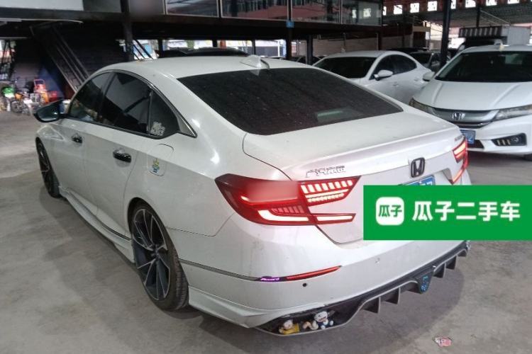 Used Honda Accord 2018 260TURBO Luxury Edition China V Emission Standard Rear Left 45 Deg