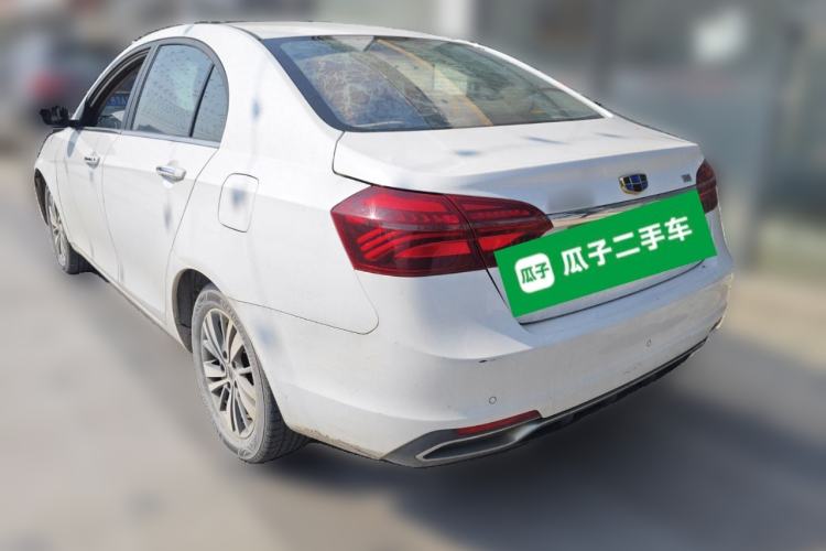 Used Geely Auto Emgrand 2018 1.5L Manual Upward Connect Edition
