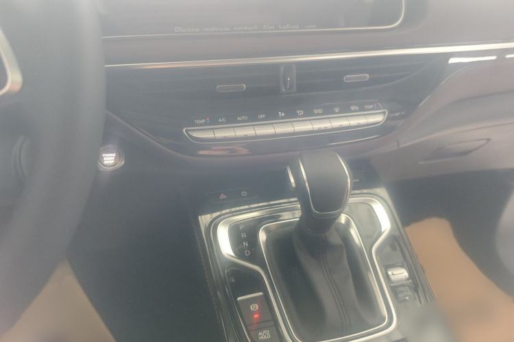 Used GAC Trumpchi M6 2023 PRO 270T DCT Luxury Edition Audio And AC Panel