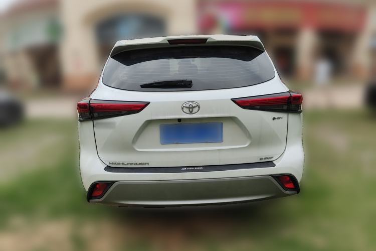 Used Toyota Highlander 2024 2.5L Smart Electric Hybrid Dual-Engine Two-Wheel Drive Elite Version 7 Seats Rear