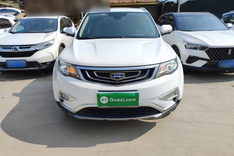 Used Geely Auto Emgrand X7 Sport 2016 1.8TD Automatic Smart Model
