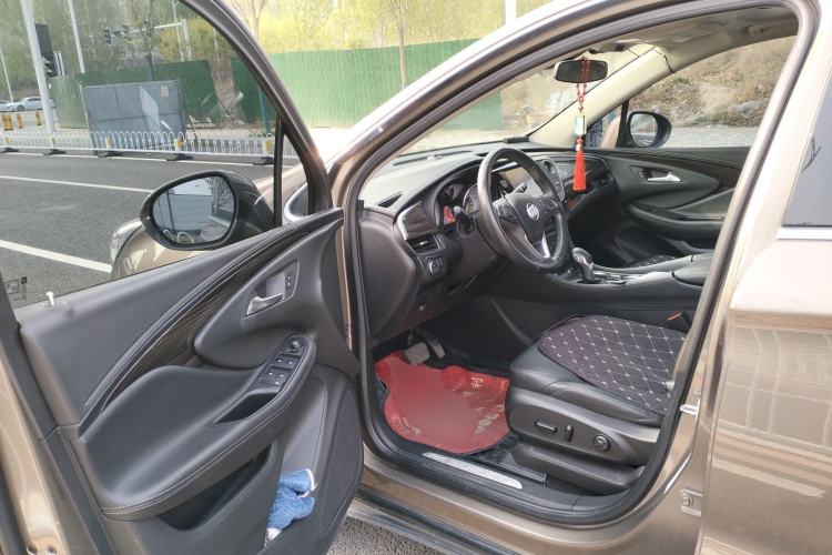 Used Buick Envision 2019 20T Two-Wheel Drive Elite Version China V Standard Driver Seat