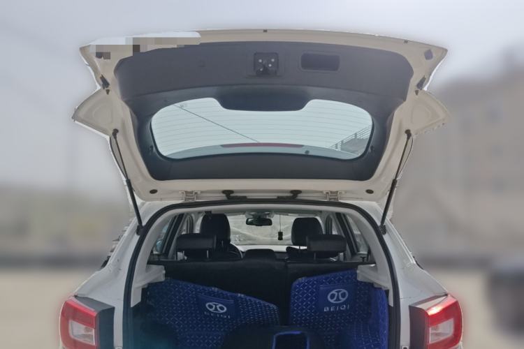 Used BAIC Senova X55 2016 1.5T CVT Luxury Edition Trunk