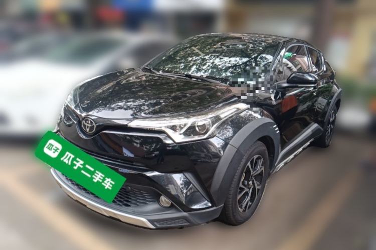 Used Toyota C-HR 2018 2.0L Coolway Leading Edition China V Standard