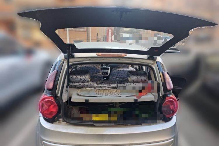 Used CHANGAN Benni mini 2012 1.0L Manual Navigation Version Trunk