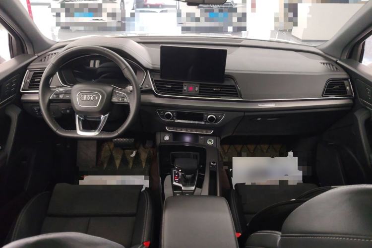 Used Audi Q5L Sportback 2021 40 TFSI Luxury Edition Center Console