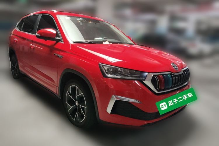 Used Skoda Kamiq 2020 Facelifted GT 1.5L Automatic Flagship Version China VI Standard